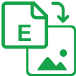 Excel to JPG