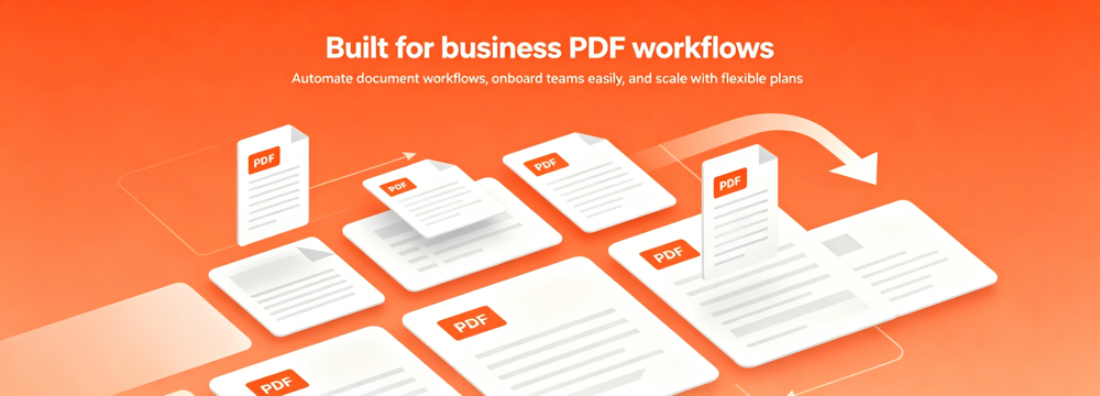 Business PDF workflows