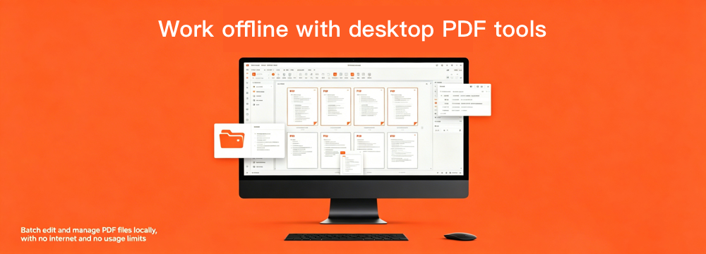 Desktop PDF tools