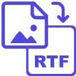 JPG to RTF
