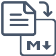 PDF to Markdown