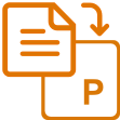 PDF to PPT