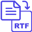 PDF to RTF